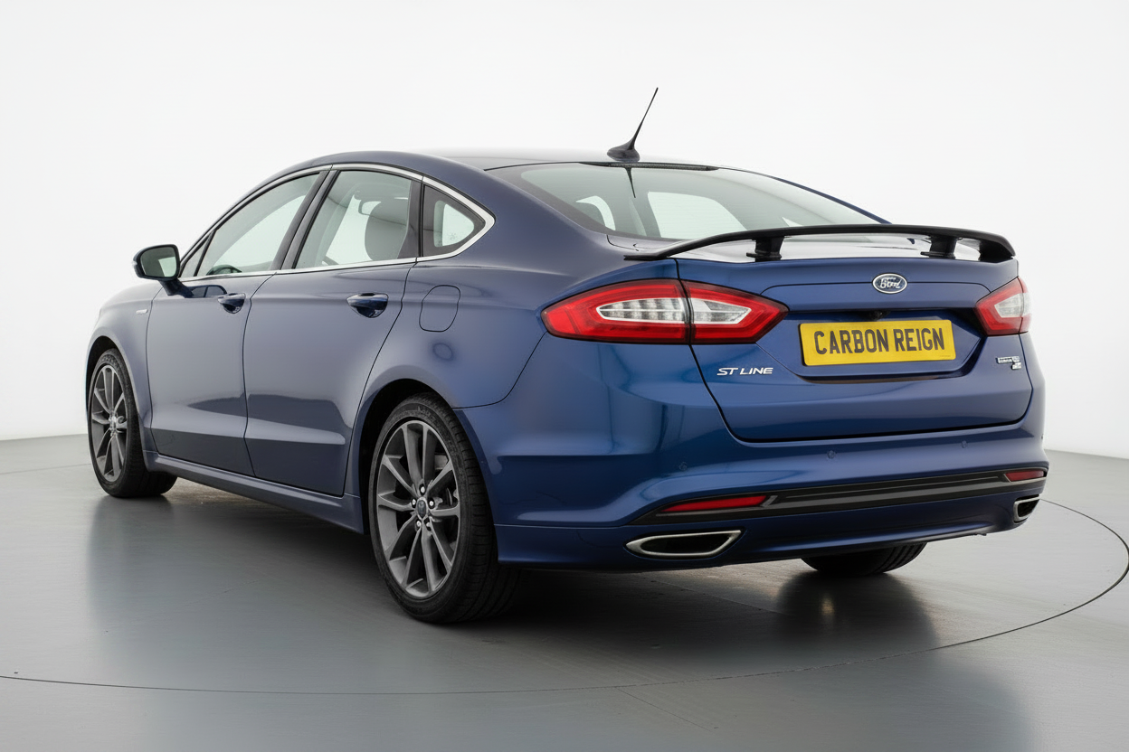 Ford Mondeo Gloss Black Tail Wing Spoiler