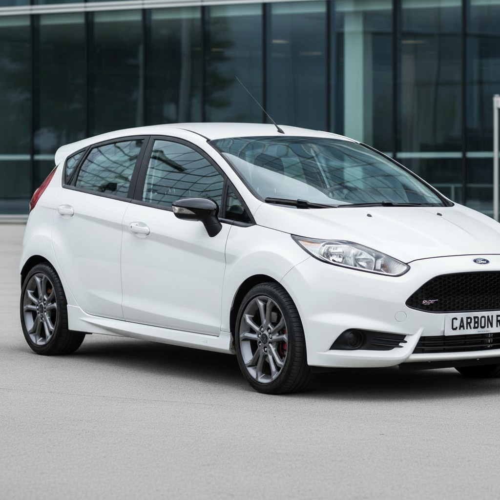 Ford Fiesta Gloss Black Mirror Covers
