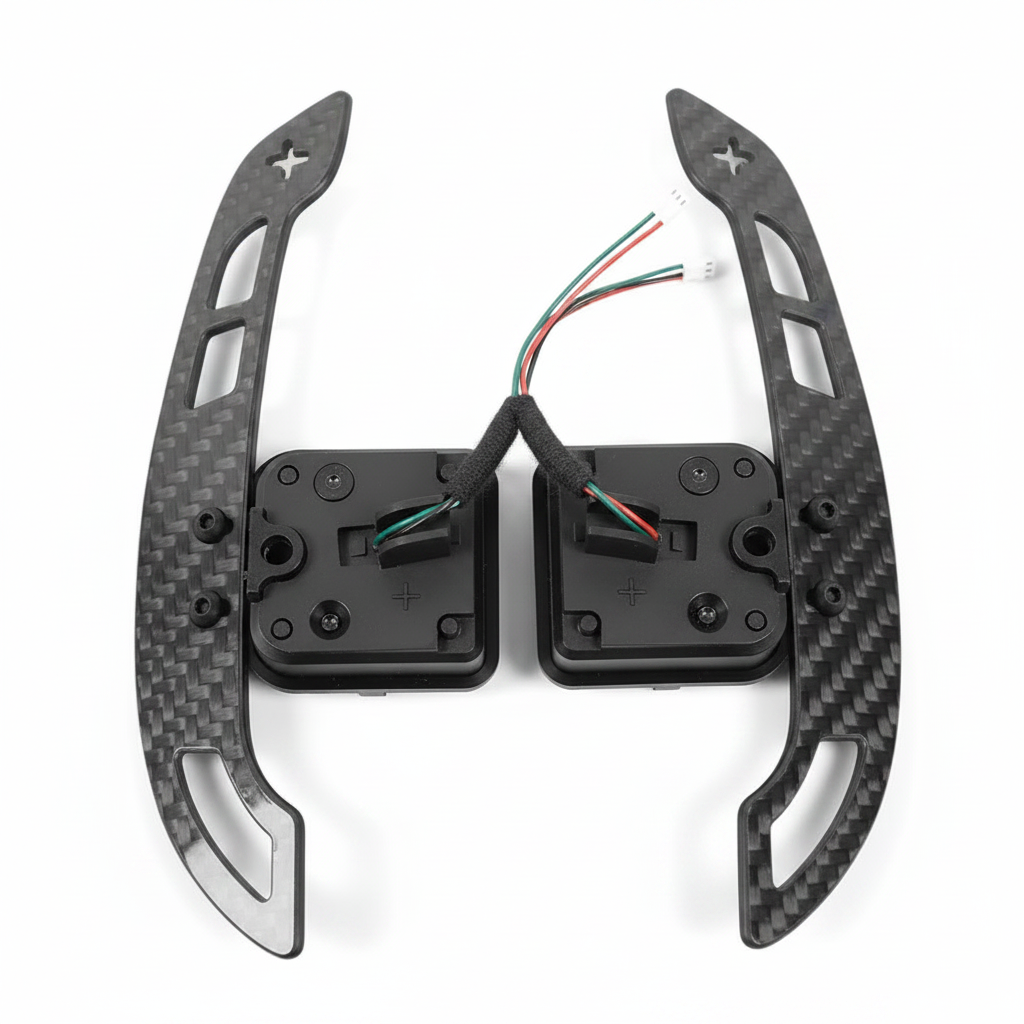 Audi Magnetic Carbon Fiber Paddle Shifters