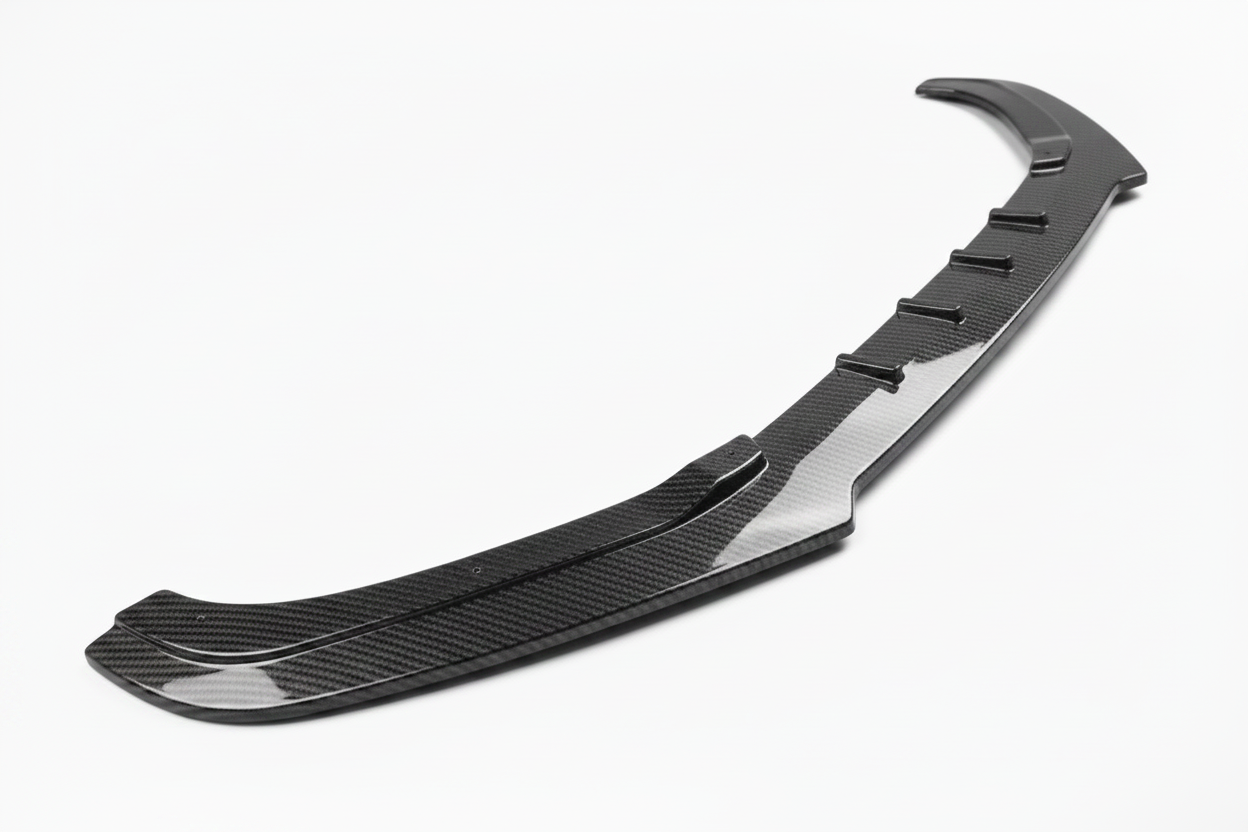 Mercedes GLC Carbon Fiber Front Lip Splitter