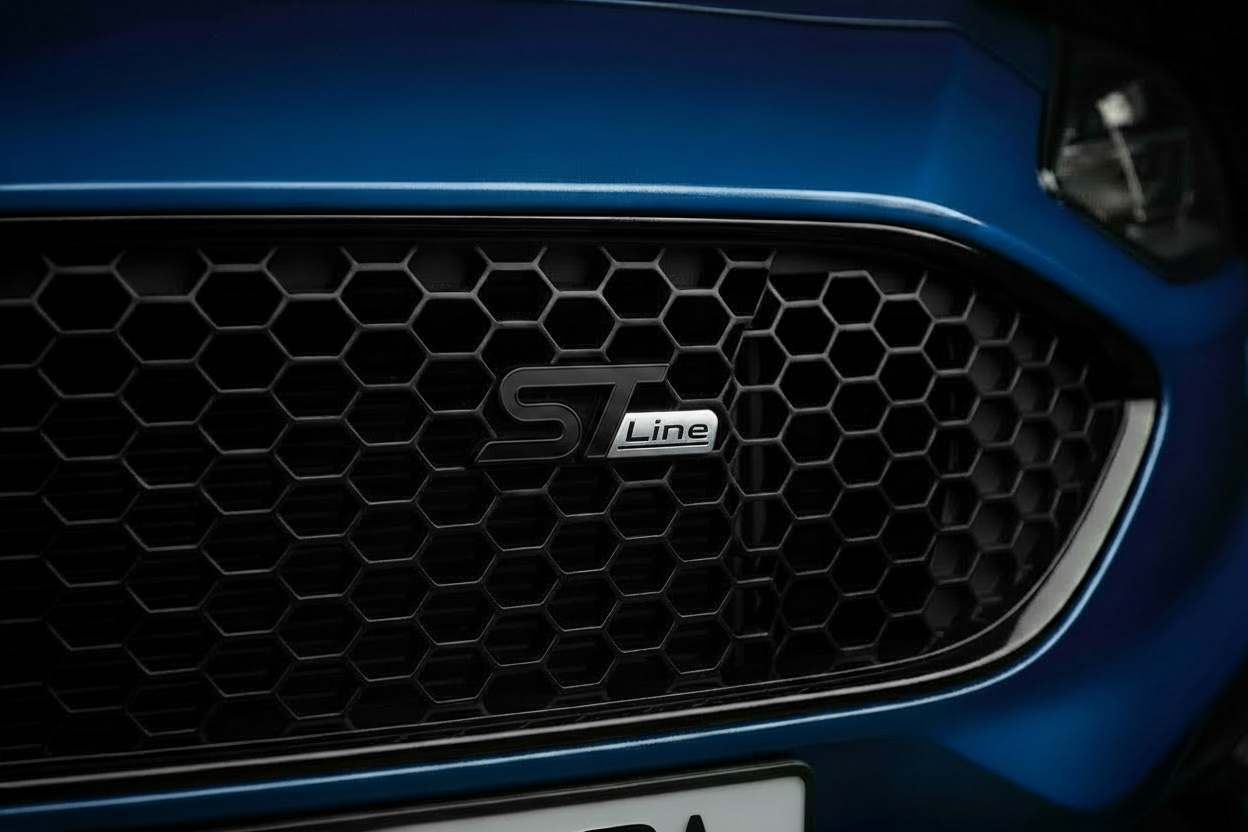 3D Ford ST Line Front Grill Badge