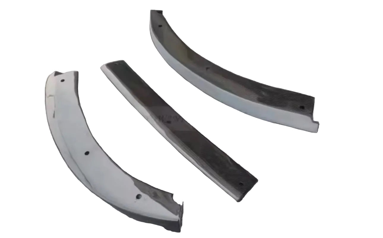 Jaguar XJ Gloss Black Front Splitter