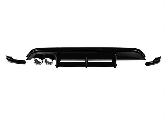 Volkswagen Polo Maxton Style Gloss Black Diffuser