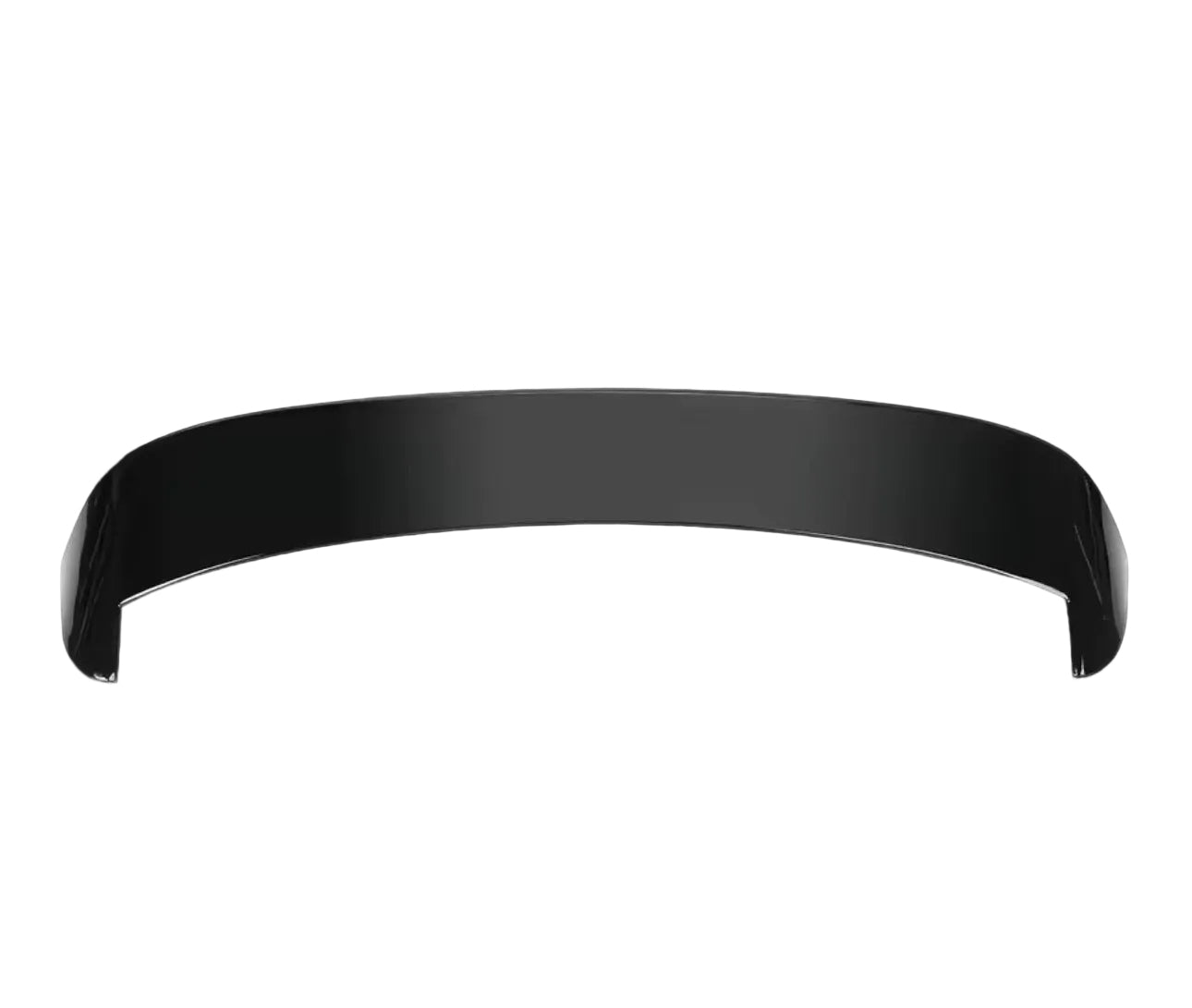 Seat Leon Gloss Black Roof Spoiler, a stylish accessory for enhancing vehicle appearance.