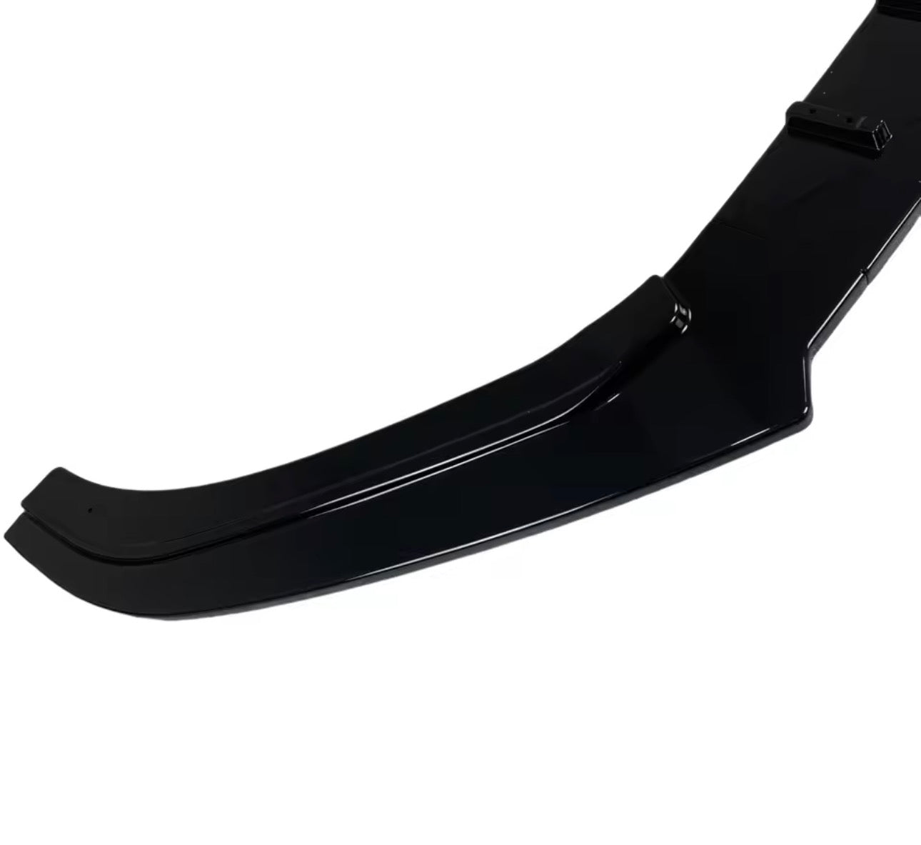Volkswagen Scirocco Gloss Black Maxton Design Front Splitter