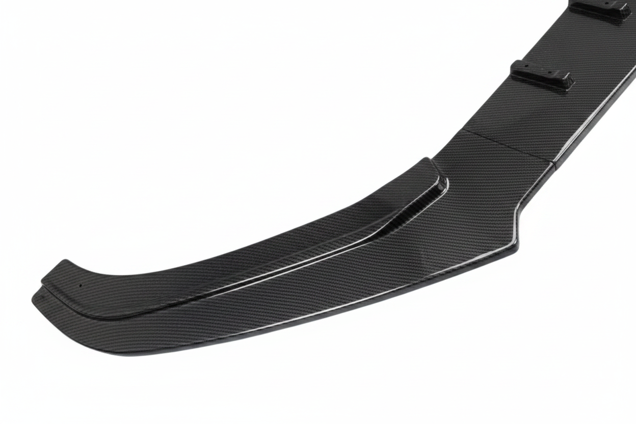 Mercedes GLA Carbon Fiber Front Lip Splitter