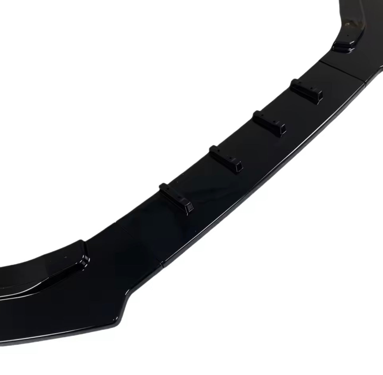 Volkswagen Scirocco Gloss Black Maxton Design Front Splitter