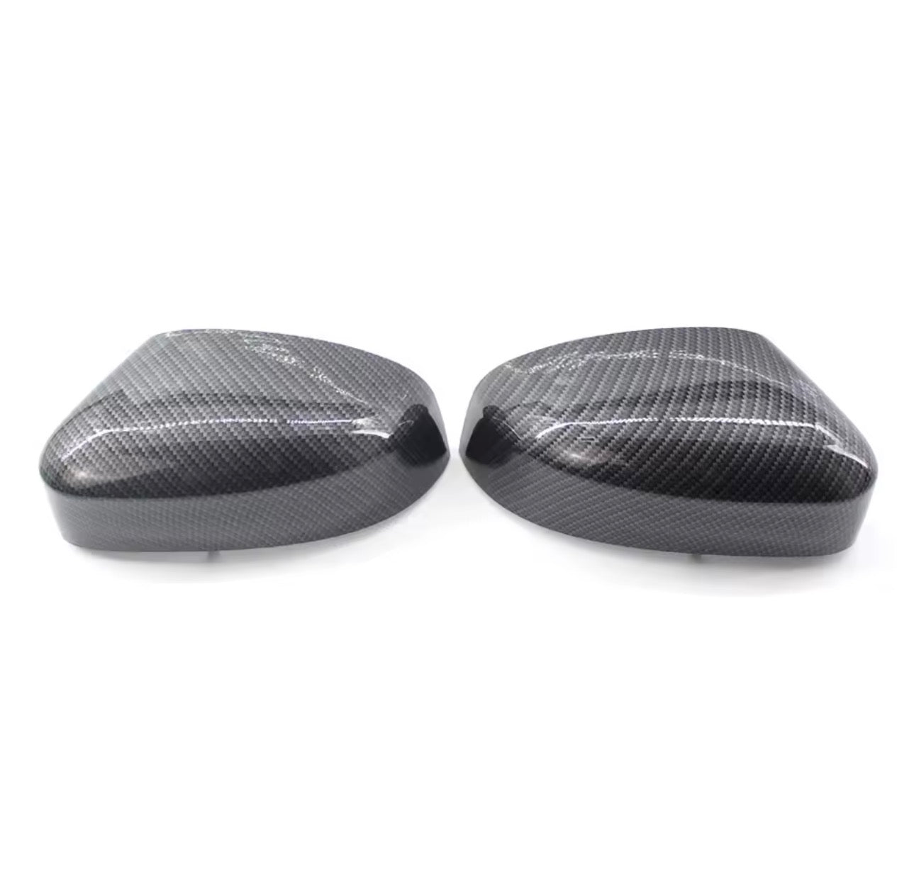 Ford Focus Carbon Fiber Mirror Caps