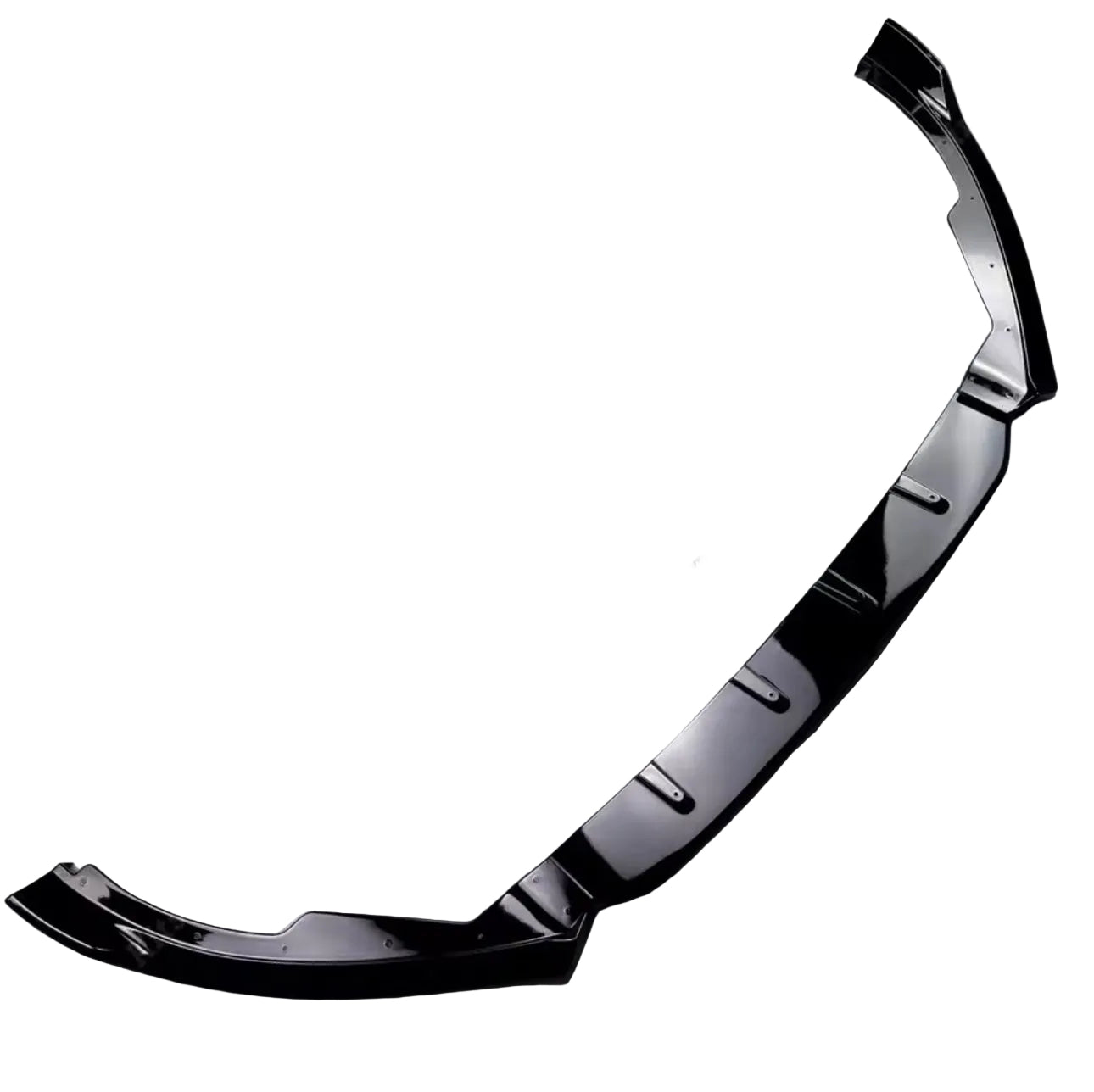 Ford Focus 2019+ Glos Black Front Lip Splitter