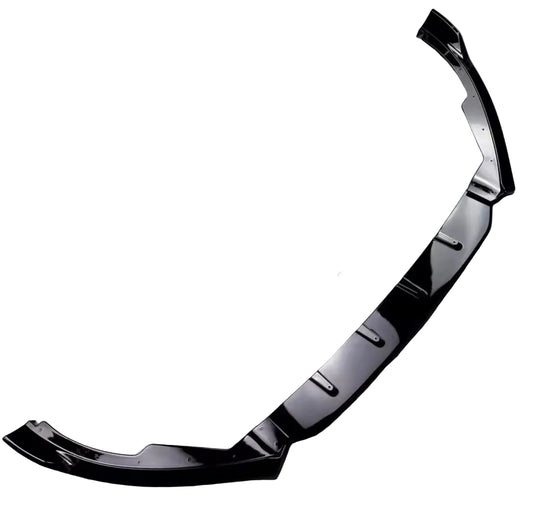 Ford Focus 2019+ Glos Black Front Lip Splitter