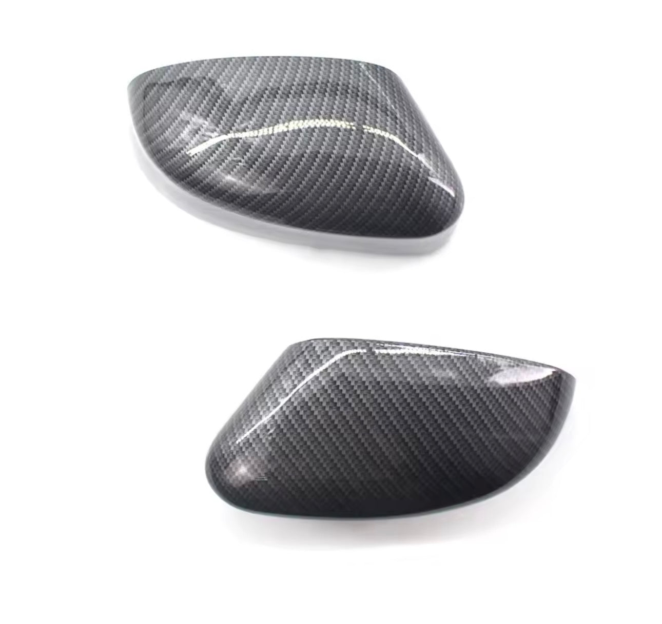 Ford Focus Carbon Fiber Mirror Caps