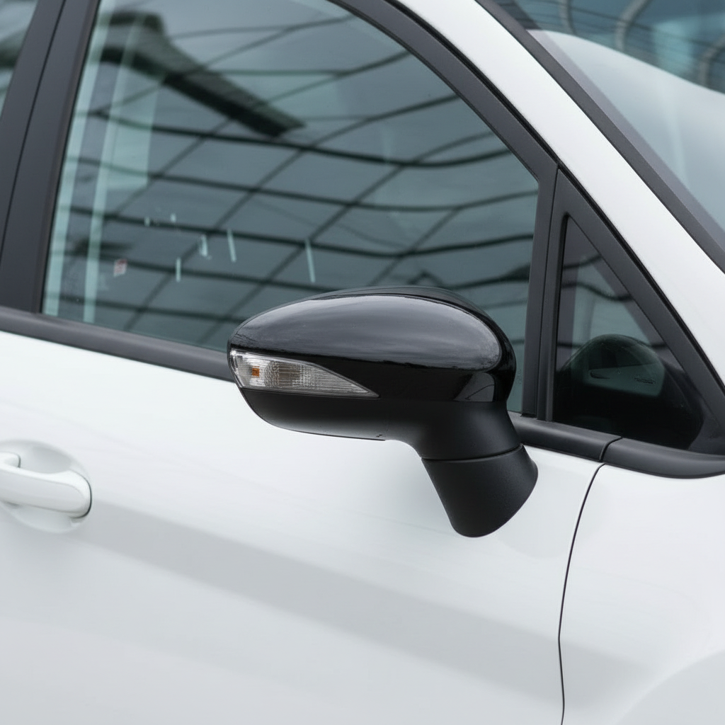 Ford Fiesta Gloss Black Mirror Covers