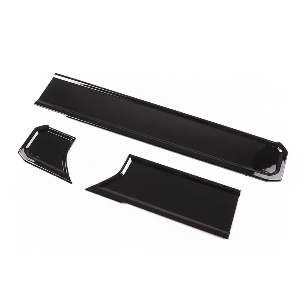 Land Rover Defender Gloss Black Dashboard Wordmark Panel