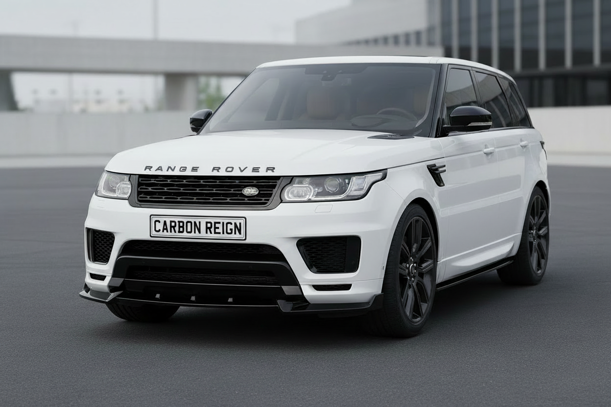 Land Rover Sport Gloss Black Front Lip Splitter