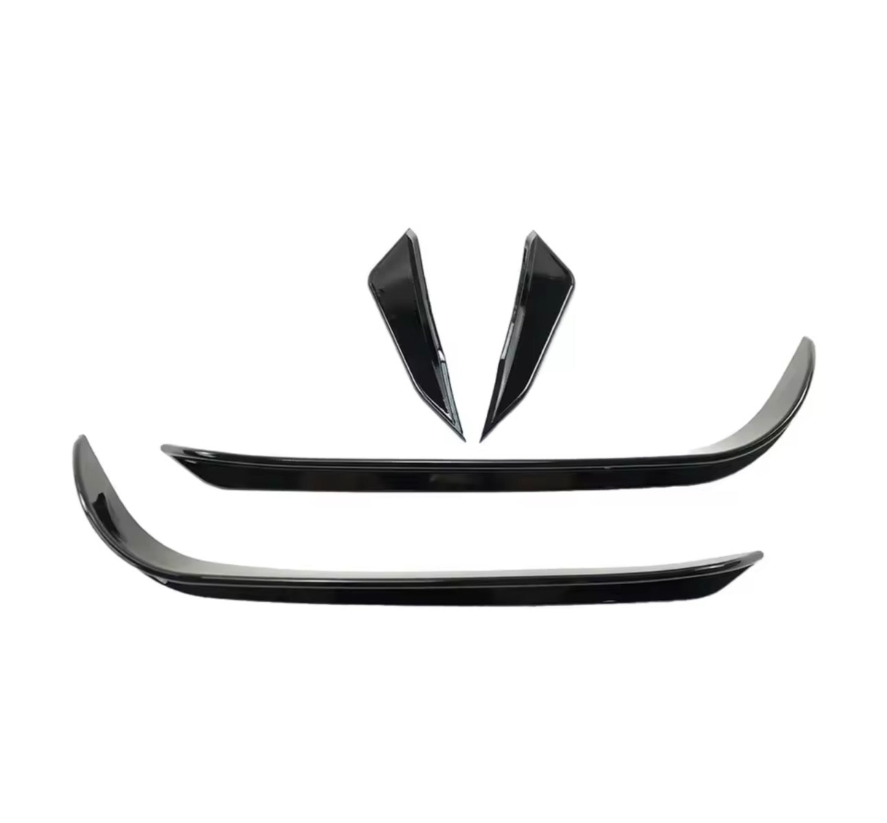 Volkswagen Golf Carbon Fiber Front Bumper Aero Kit