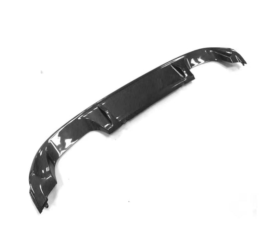Volkswagen Golf R Carbon Fiber Rear Bumper Diffuser