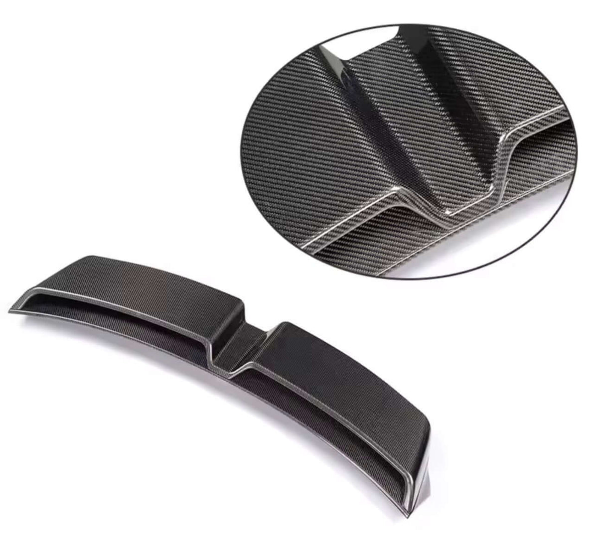 Audi A1 Carbon Fiber Boot Spoiler
