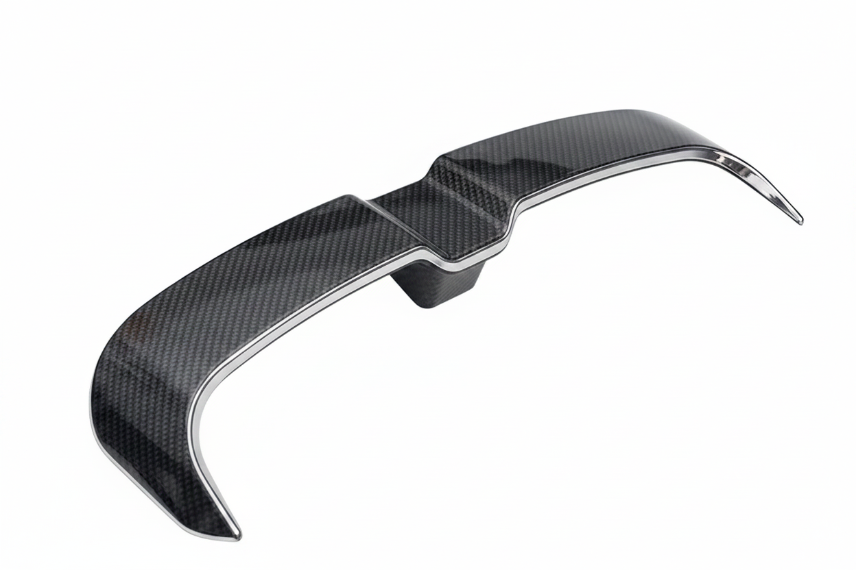 Mercedes GLA Carbon Fiber Roof Spoiler