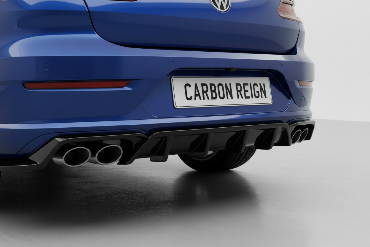 Volkswagen Arteon Gloss Black Maxton Design Rear Diffuser