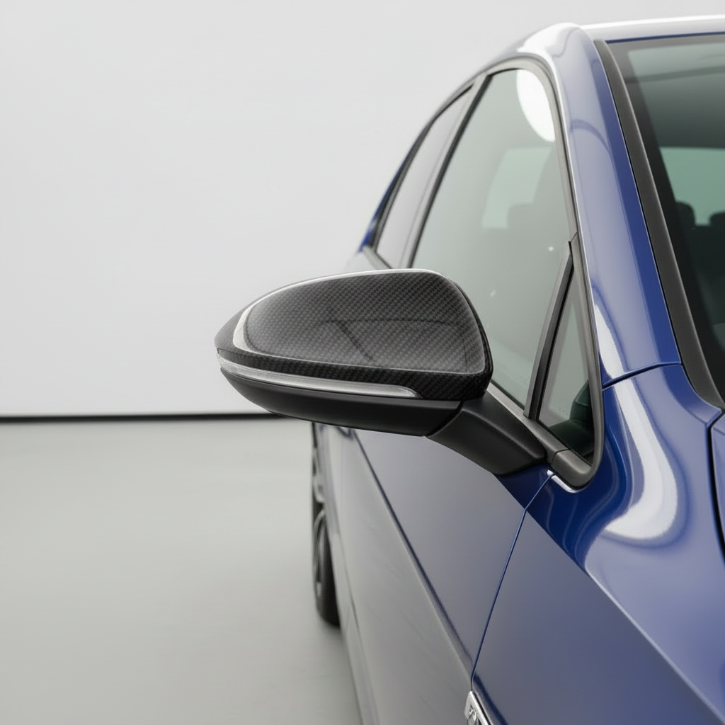Volkswagen Golf Carbon Fiber Mirror Caps