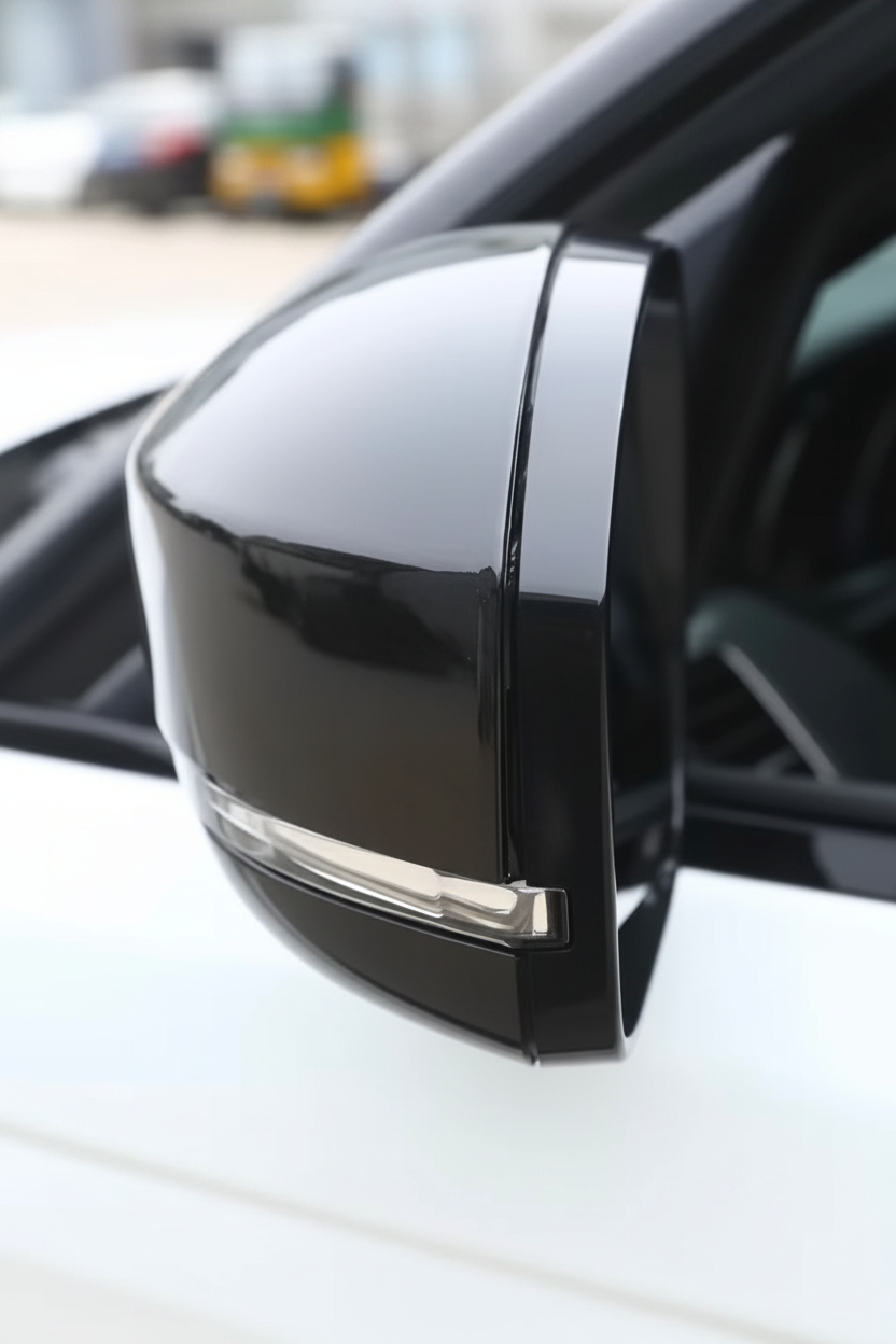 Land Rover Discovery Gloss Black Mirror Caps