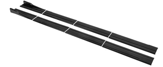 Kia Stinger Gloss Black Side Skirt