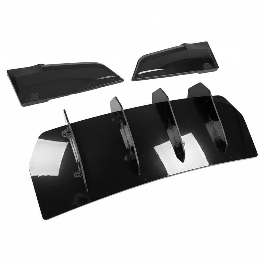 Seat Formentor Gloss Black Rear Diffuser