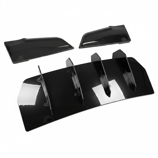 Seat Formentor Gloss Black Rear Diffuser
