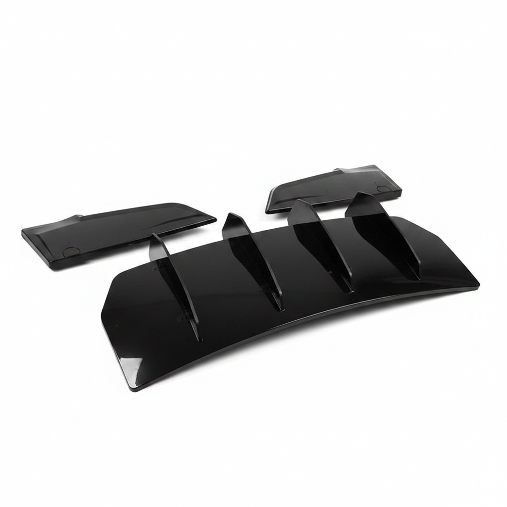 Seat Formentor Gloss Black Rear Diffuser