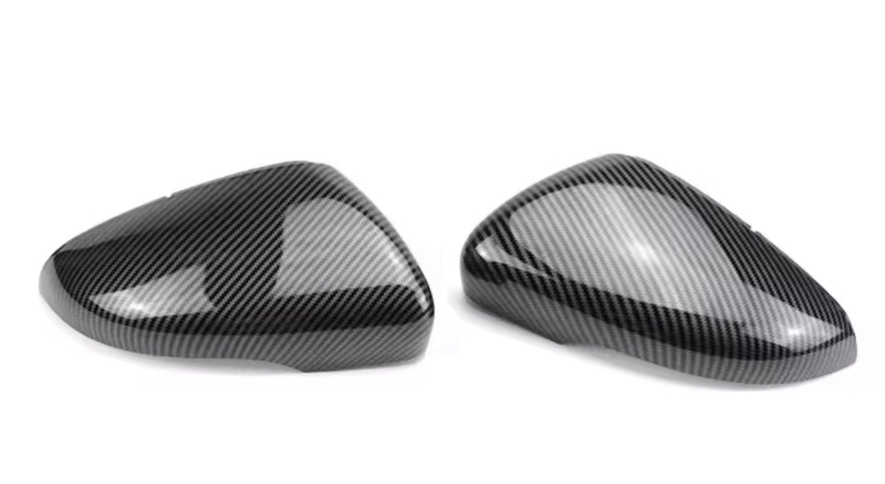 Volkswagen Golf Carbon Fiber Mirror Caps