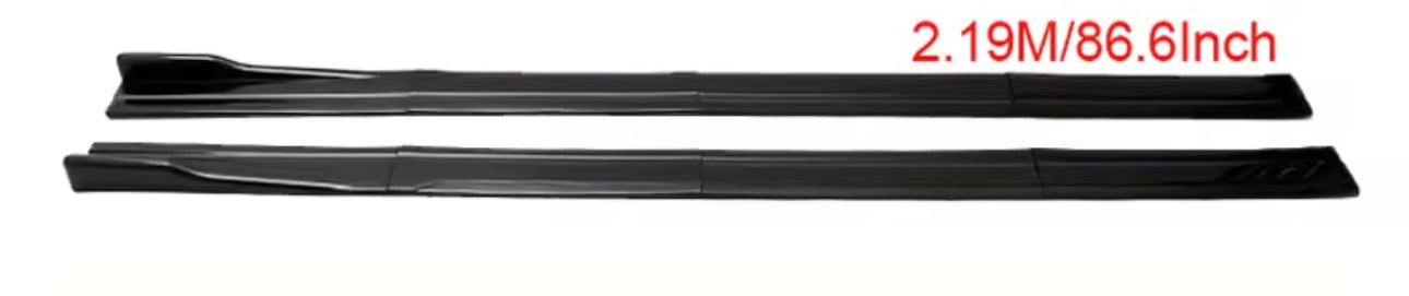 Kia Stinger Gloss Black Side Skirt
