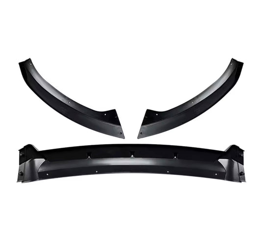 Ford Focus Gloss Black Front Lip Splitter