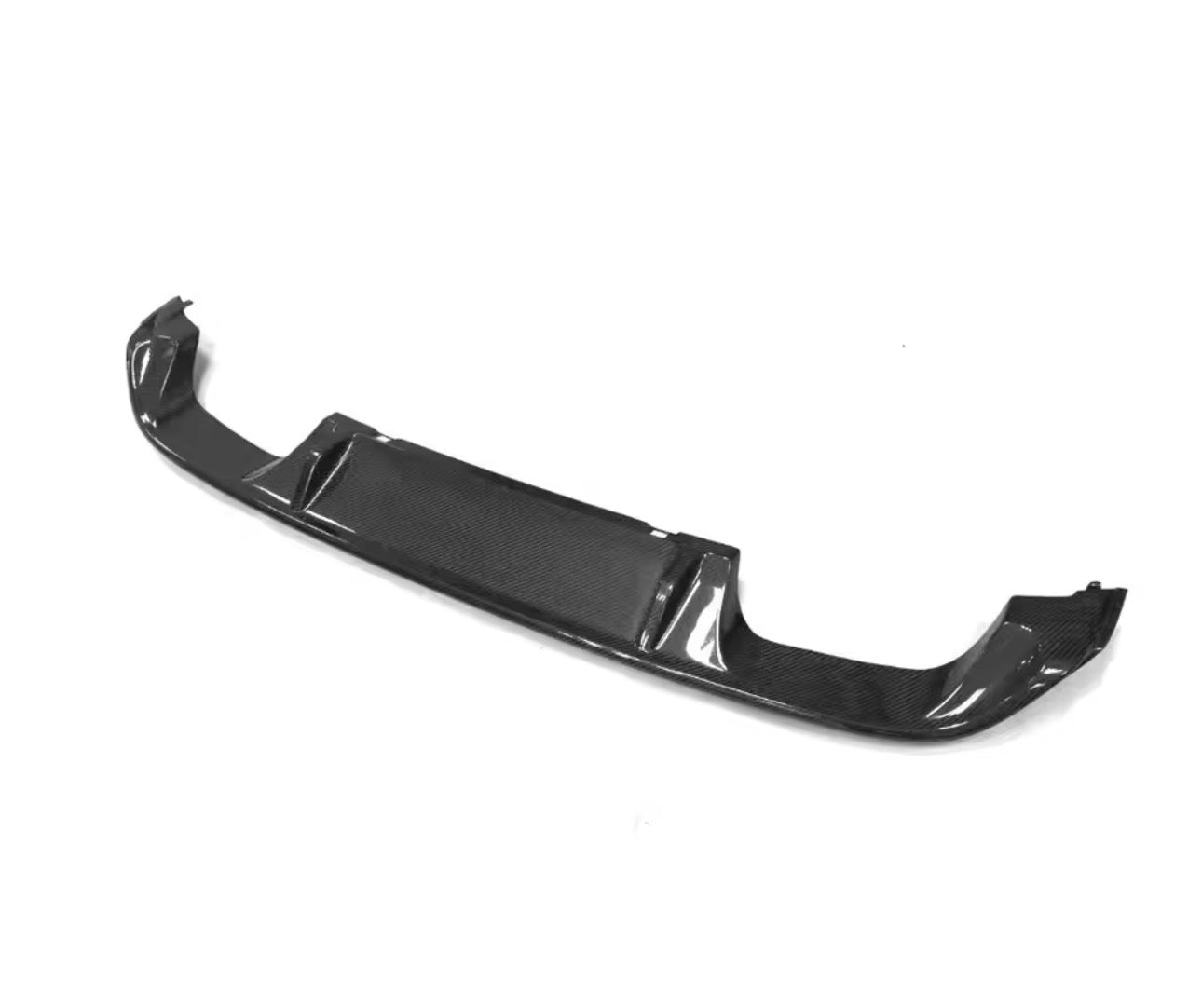 Volkswagen Golf R Carbon Fiber Rear Bumper Diffuser