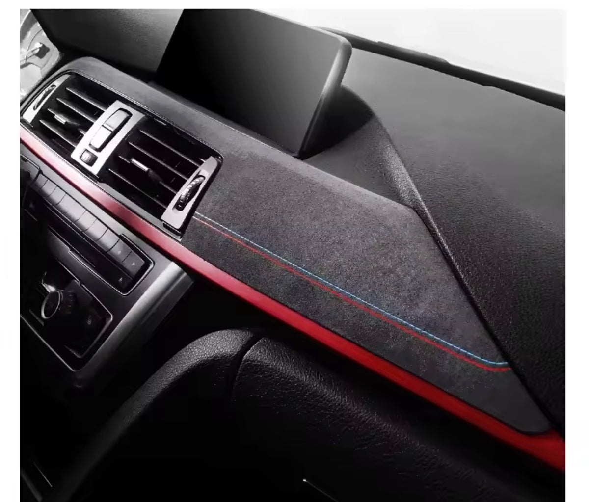 BMW Alcantara Dashboard Panel Trim