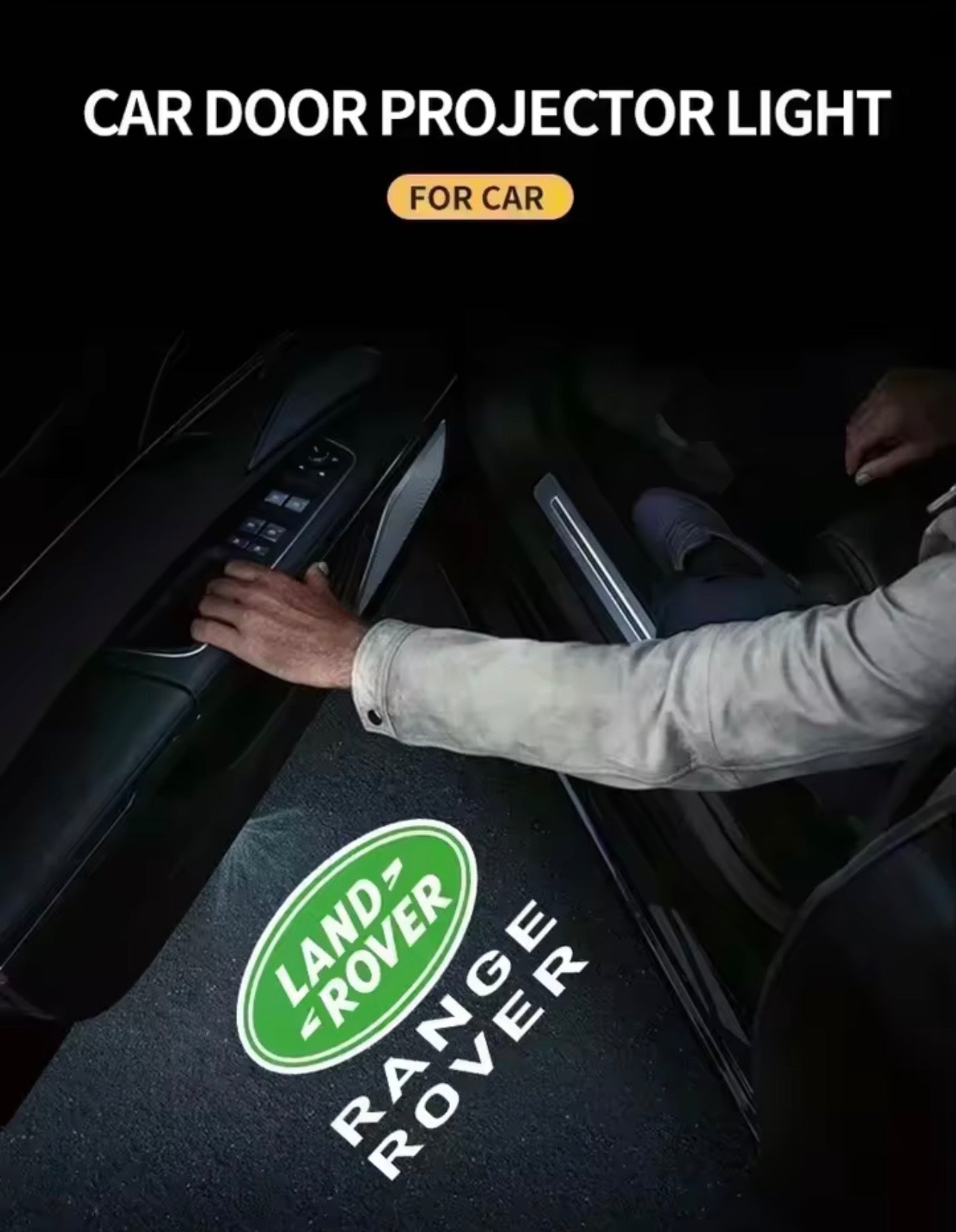 Land Rover Door Light Projector