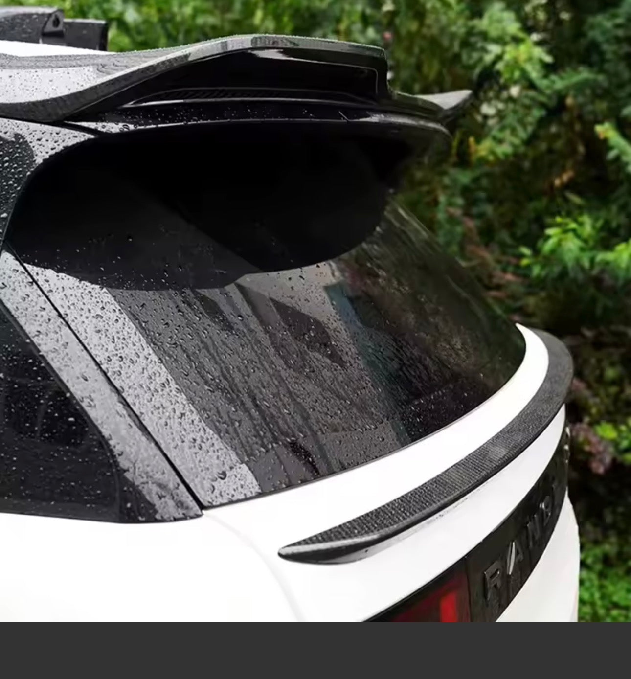 Range Rover Gloss Black Roof Spoiler
