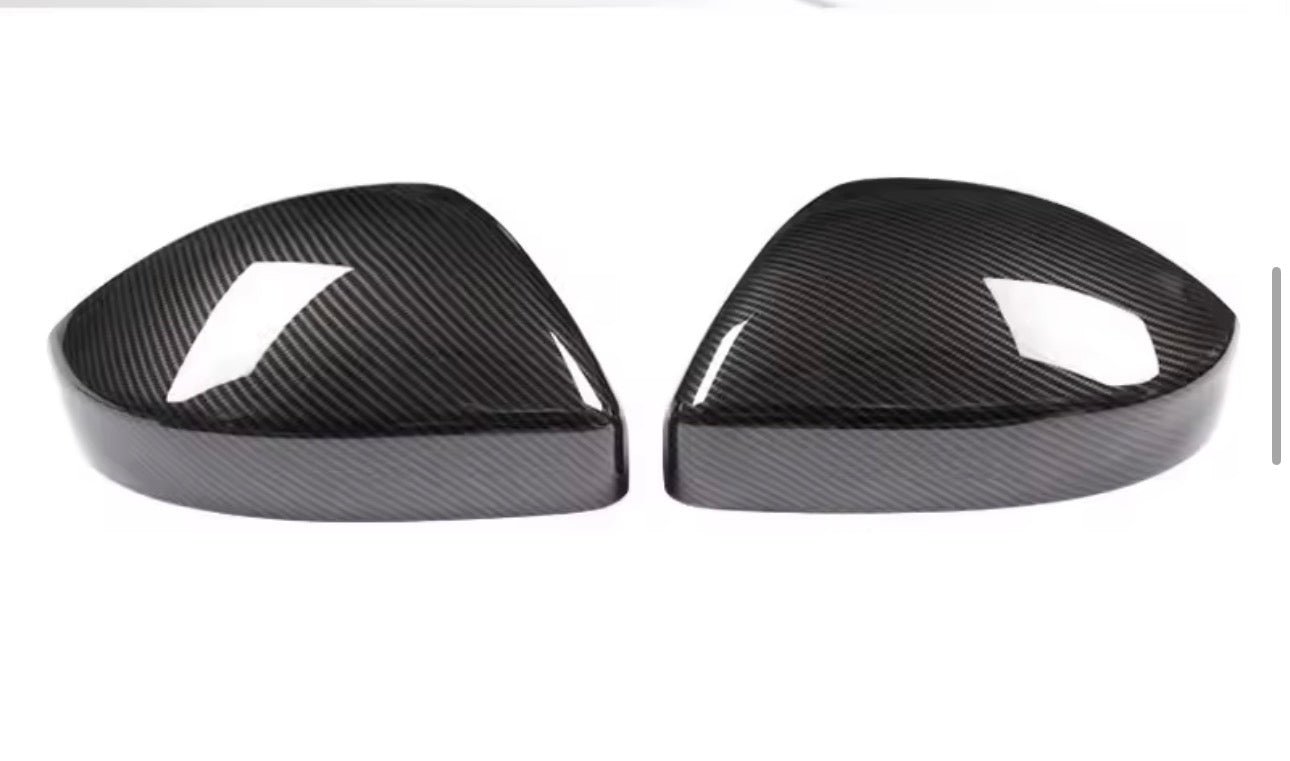 Range Rover Evoque carbon fiber mirror caps