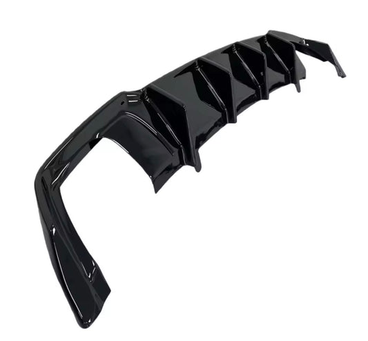 Seat Leon Gloss Black Maxton Design Dual Exhaust