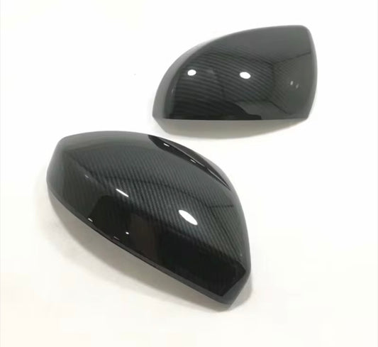 Jaguar E and F Pace Carbon Fiber Mirror Covers