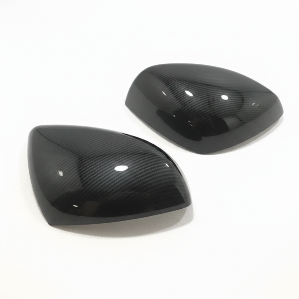 Jaguar E and F Pace Carbon Fiber Mirror Covers