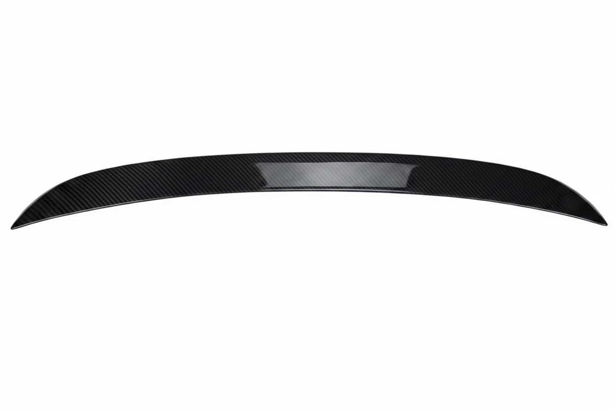 Mercedes GLC Gloss Black Roof Spoiler