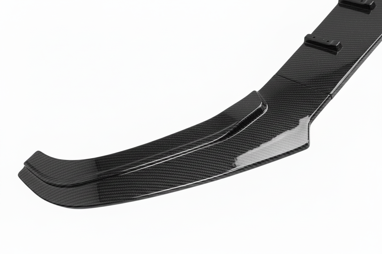 Mercedes GLE Maxton Carbon Fiber Design Front Lip Splitter