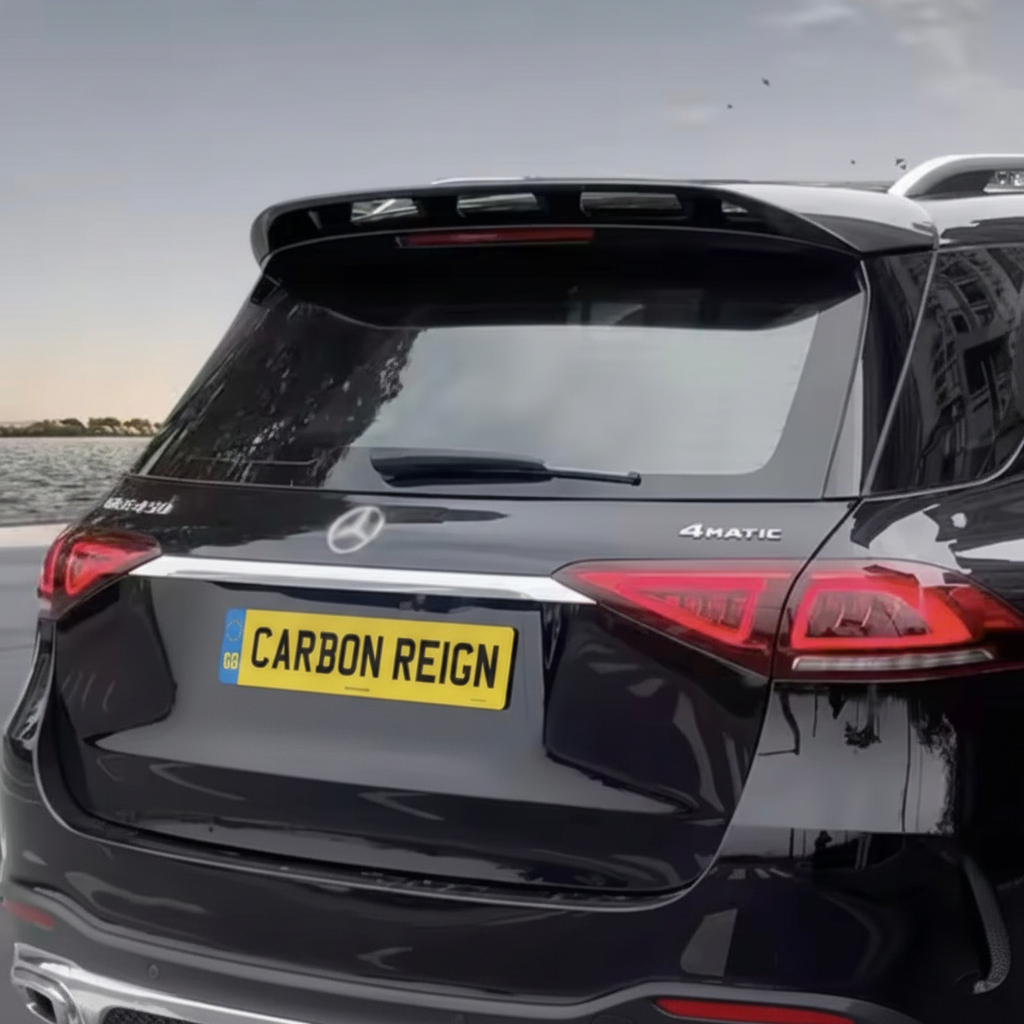Mercedes GLE Maxton Design Carbon Fiber Roof Spoiler