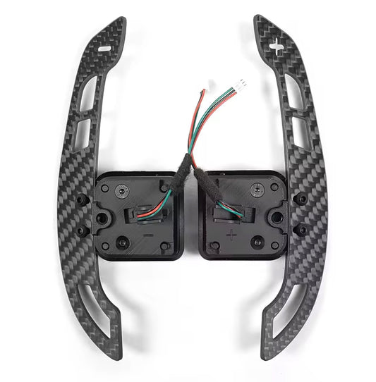 Audi Magnetic Carbon Fiber Paddle Shifters