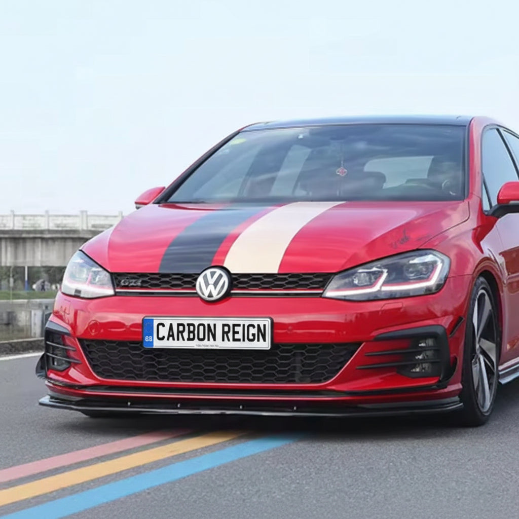 Volkswagen Golf Carbon Fiber Front Bumper Aero Kit