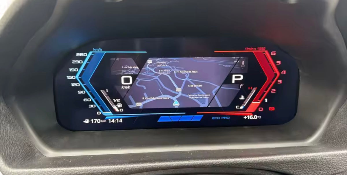 BMW Plug & Play Dashboard For BMW 3 Series
