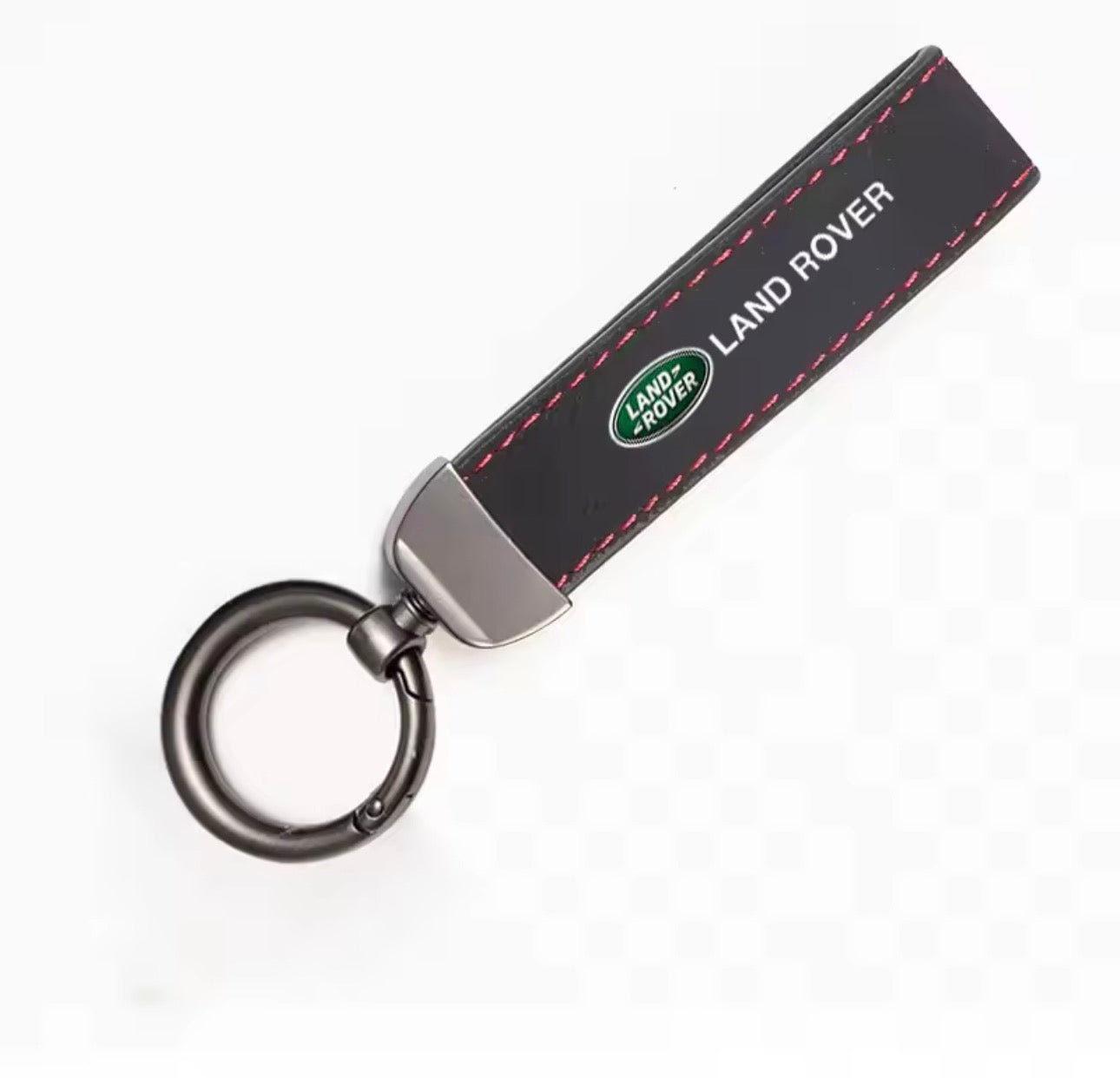 Land Rover Suede Key Chain