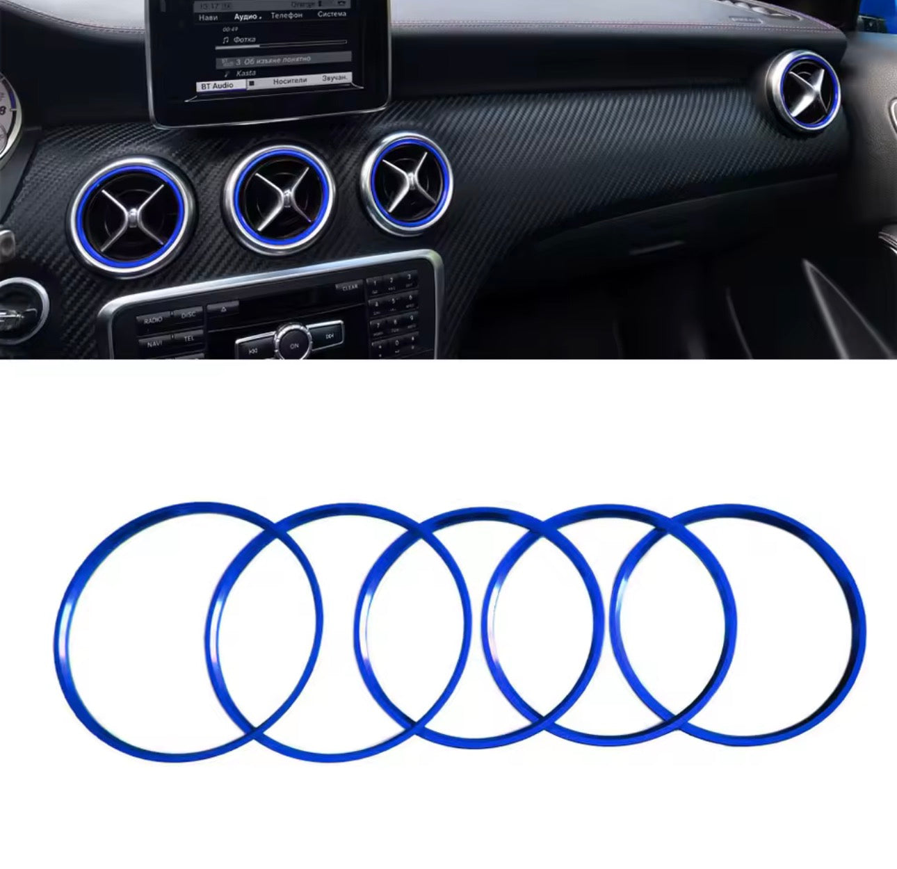 Mercedes-Benz AMG Style Air Conditioning Trim