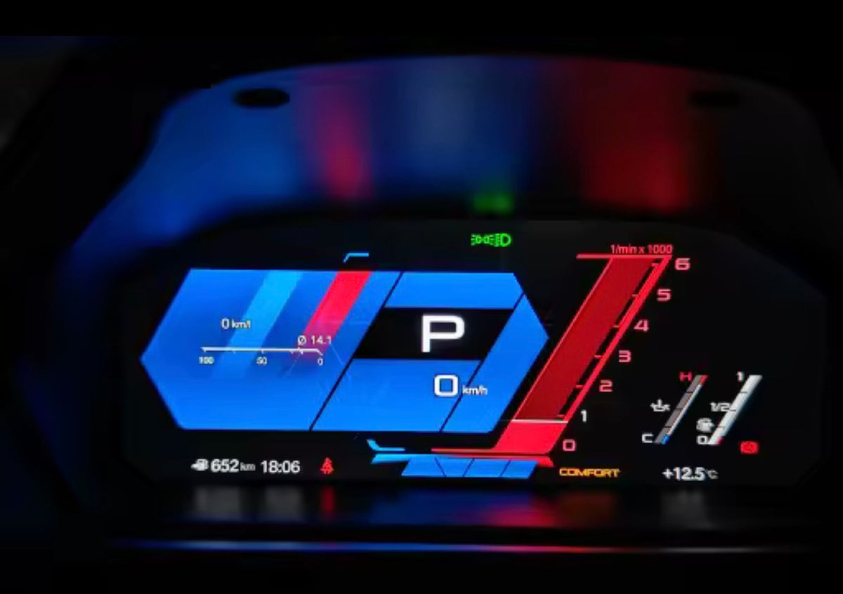 BMW Plug & Play Dashboard For BMW 3 Series