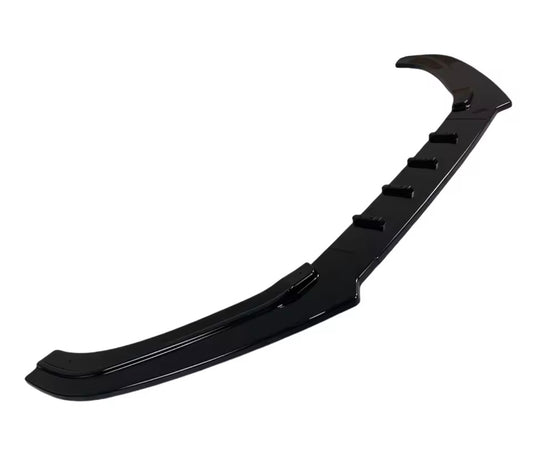 Volkswagen Polo Gloss Black GTI Style Lip Splitter